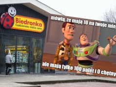 Związkowcy Biedronki do zarządu króciutko: podwyżki o 1000 zł i koniec pracy o 22:00