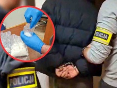 Zielona Góra. Wpadł diler, w mieszkaniu miał mefedron wart 50 tys. zł