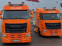 Dwa DAF-y XG dla firmy Smoleń, z ciekawym lakierem i atrakcyjnymi dodatkami