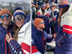 Dramat na stoku, a chwilę później… zaręczyny! Breezy Johnson zaskoczona na igrzyskach