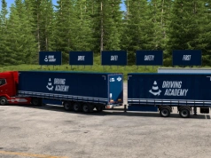 Wirtualna nauka jazdy 25-metrowym zestawem – nowy moduł w Truck Simulatorach