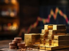 Złoto poniżej 5000 USD po mocnych danych z USA. Fed opóźni obniżki stóp?