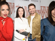 "Wichrowe wzgórza" porwały celebrytów. Herbuś uwodziła spojrzeniem, Hakiel zaskoczył fryzurą