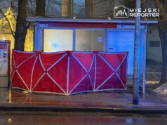 Tragedia na Pradze-Północ. Mężczyzna zmarł na przystanku tramwajowym