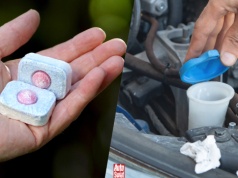 Niebezpieczny trend z internetu: ten płyn do spryskiwaczy umyje szyby, ale zniszczy auto