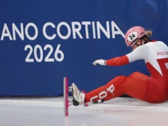 Koszmar Polki na igrzyskach. Nieszczęśliwy upadek na trasie!