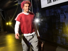 To tam zagra Jeremy Sochan? Polak puścił oko do kibiców