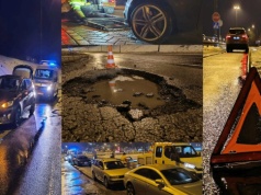 Jedna dziura w jezdni i kilkanaście uszkodzonych aut. Wszystko na al. Witosa w Lublinie