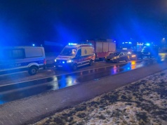 Śmiertelne potrącenie przez pociąg. Na miejscu działa policja pod nadzorem prokuratora