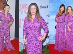 Anna Powierza PO RAZ SIÓDMY melduje się na ściance w słynnym kombinezonie w panterkę. Ikona? (ZDJĘCIA)