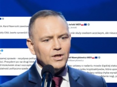 Fala komentarzy po wetach prezydenta. "Nawrocki, nie masz wstydu"
