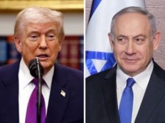 Trump ostro o decyzji w sprawie Netanjahu. "To hańba"