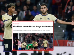 "Chłopcy kontra mężczyźni". Media są bezlitosne dla FC Barcelony