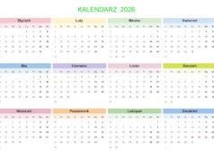 Kartka z kalendarza 13 luty 2026