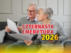 14. emerytura 2026. Znamy kwoty
