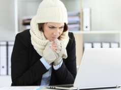 Zimno w pracy? Tu łatwo złożysz skargę