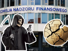 KNF "zamyka" rynek kryptowalut. Jest ryzyko, że Polacy przerzucą pieniądze za granicę