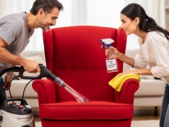 Pranie tapicerki – zrobić samemu czy zlecić firmie? Poradnik dla mieszkańców Lublina