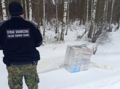 Stali za balonami z Białorusi. Osiem osób zatrzymanych