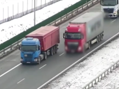 Działania „Truck & Bus” w powiecie ryckim. Blisko 60 kontroli i zatrzymane prawo jazdy kierowcy busa pod działaniem alkoholu