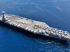 ​Drugi amerykański lotniskowiec kieruje się na Bliski Wschód. Rośnie presja na Iran