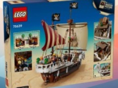 LEGO One Piece Statek piracki Going Merry za 394,22 zł (cena katalogowa 579,99 zł) w Amazon PL