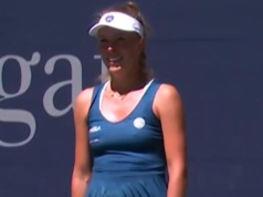 Fręch zagrała z 679. zawodniczką świata. 87 minut i koniec