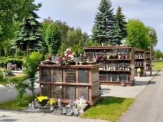 Będzie więcej miejsc na urny na cmentarzu przy ul. Staromorzysławskiej