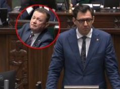 Awantura w Sejmie. Poseł zwrócił się do Błaszczaka. "Waż pan słowa"