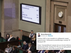 Politycy PiS o SAFE: Oddawanie naszej suwerenności. KOMENTARZE