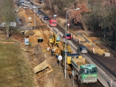 Kończy się pierwszy etap przebudowy ulicy Poznańskiej w Legnicy