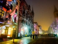 Walentynki po toruńsku - Love in in the square