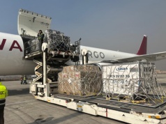 Warsaw Cargo przewiózł pomoc humanitarną z Polski do Afganistanu