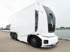 Twórca bezzałogowych ciężarówek będzie doradzał Brukseli – Einride w ECAVA