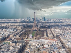 Orkan Nils zbiera żniwo we Francji. Nie żyją 2 osoby, 450 tys. gospodarstw bez prądu