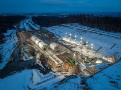 Karpatka wykonała piruet. Maszyna jest gotowa do dalszych prac