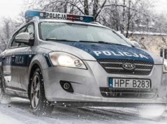 Szybka reakcja patrolu uratowała mężczyznę przed wychłodzeniem