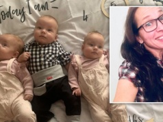 Urodziła trojaczki w wieku 50 lat. Jej historia wywołała sensację