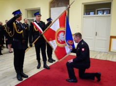 Warszawscy strażacy mają nowego szefa
