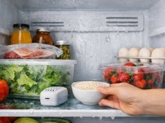 Trik na suchą lodówkę. Umieść na półce, a wilgoć zniknie w 1 noc