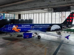 Brussels prezentują nową belgijską ikonę. Tintin ponownie w przestworzach (zdjęcia)