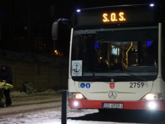 Nadciągają mrozy. Autobus SOS w Gdańsku zmienia godziny kursowania