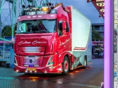 FH16 780 dla wesołego miasteczka, kupione w związku z wymogami ekologicznymi