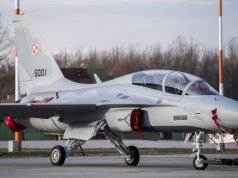 Polskie FA-50 już z pociskami powietrze-powietrze