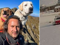 Karol zaginął trzy miesiące temu we włoskich górach. Jego kamper wrócił do Polski. Poruszający wpis siostry