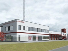 Nowa strażnica PSP w Gryfinie. Tak będzie wyglądała