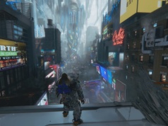 Pragmata i jej piękny świat. Rzut oka na kosmiczne Times Square