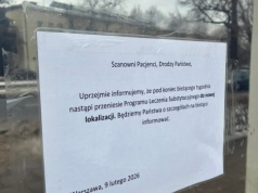 Klinika metadonowa na Kijowskiej wyprowadza się z Pragi. Ustalono, gdzie będzie nowa siedziba