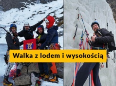 Grybowianin na szlaku ekstremalnych lodospadów