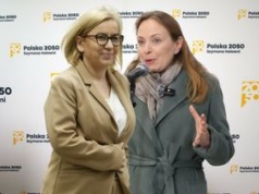 "A więc wojna" w Polsce 2050. Hennig-Kloska porównuje Pełczyńską-Nałęcz do Ziobry